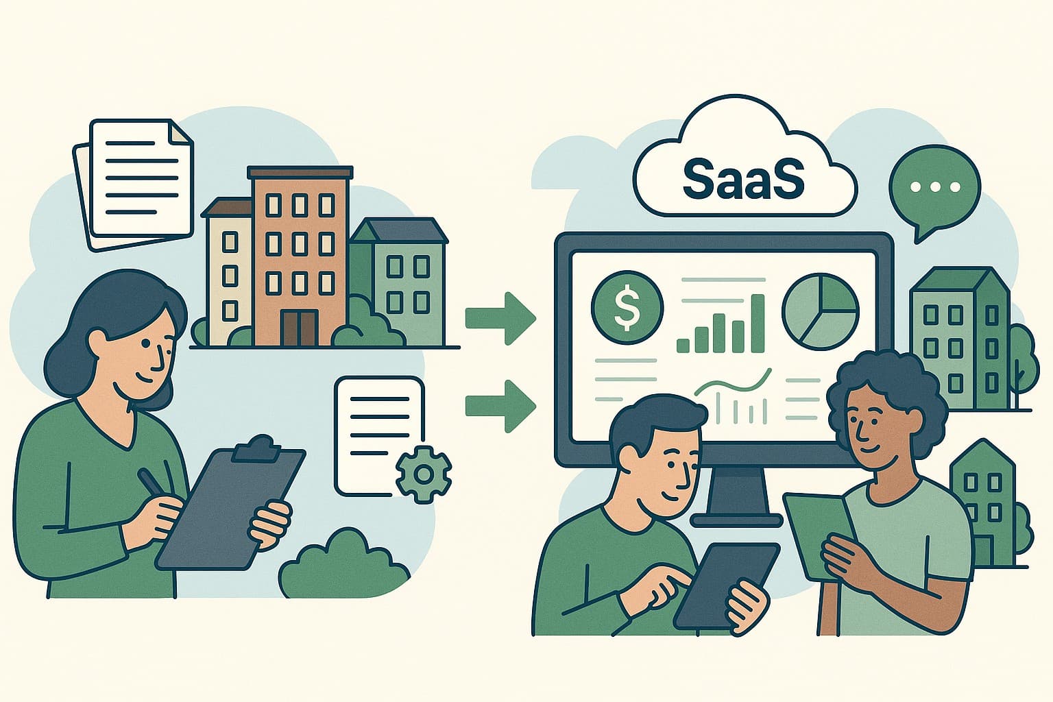What Affordable Housing Owners & Developers Can Learn from SaaS and its Efficient Business Model